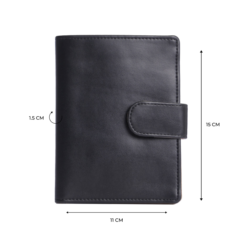 Passport Wallet - Space Black