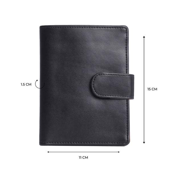 Passport Wallet - Space Black