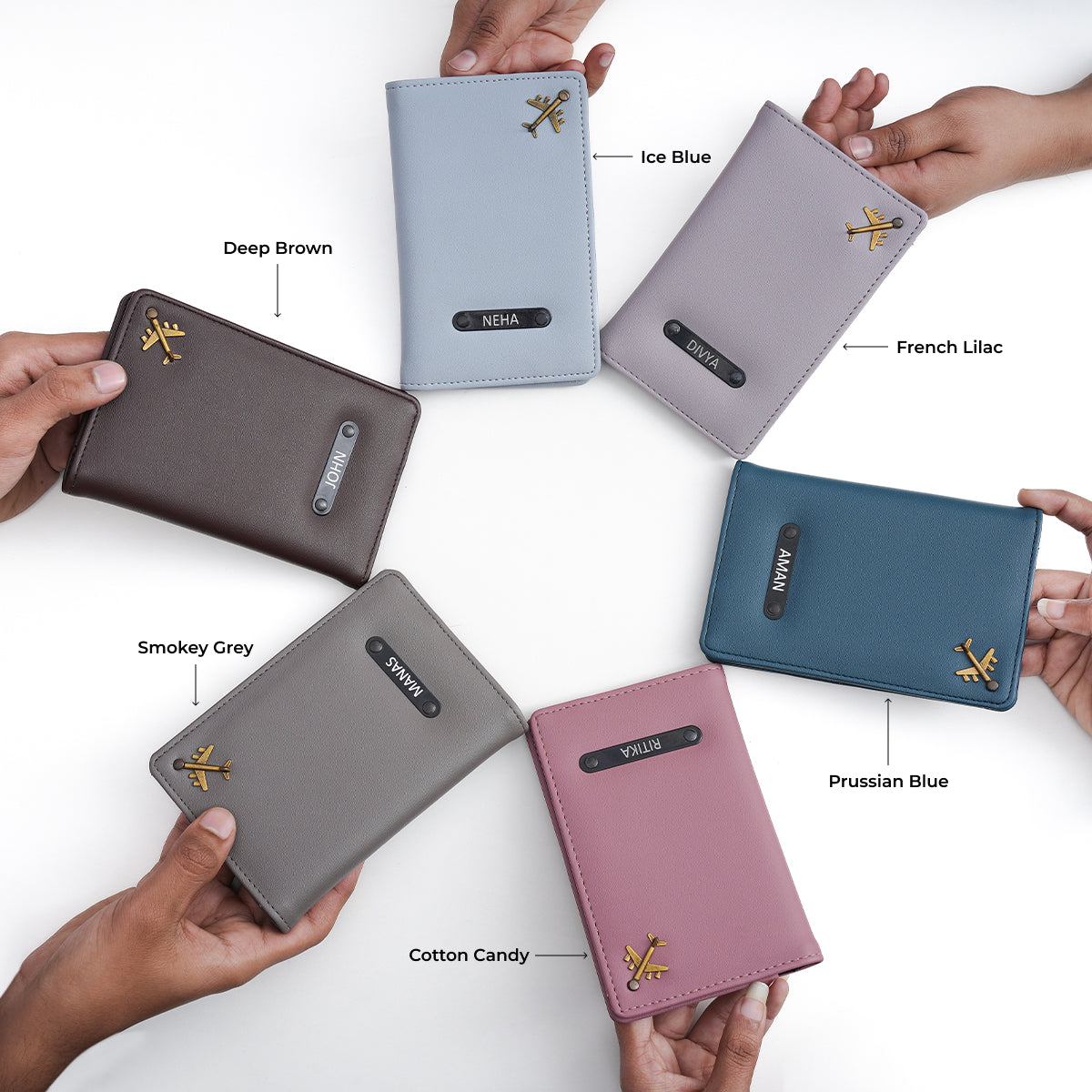 Passport Cover - Pack of 6