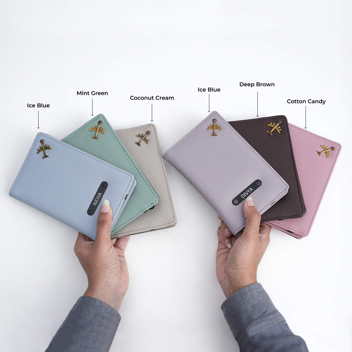 Passport Cover - Pack of 6