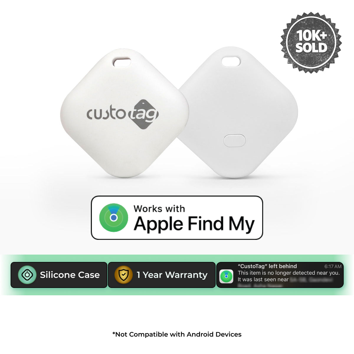 CustoTag for iOS