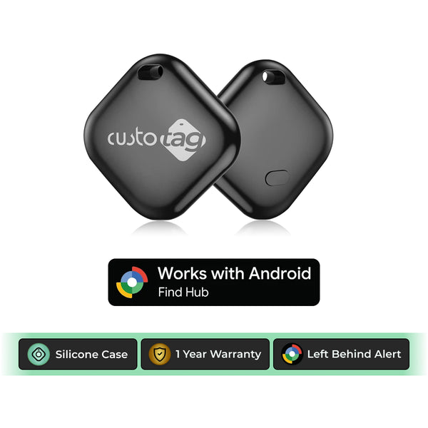 CustoTag for Android - Pack of 3