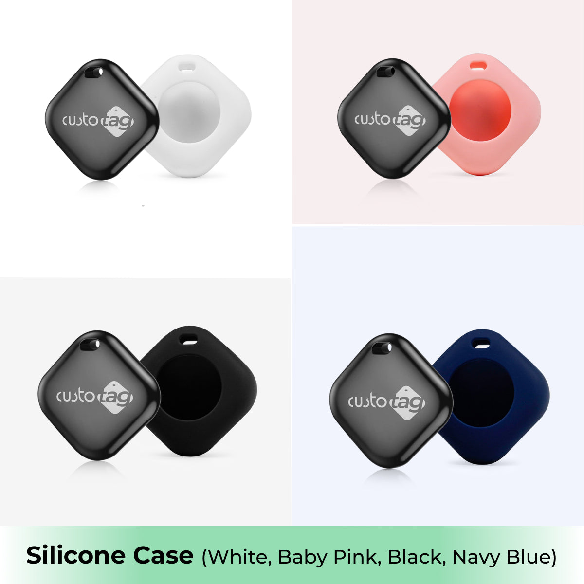 CustoTag for Android - Pack of 3