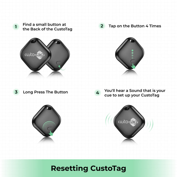 CustoTag for Android - Pack of 3