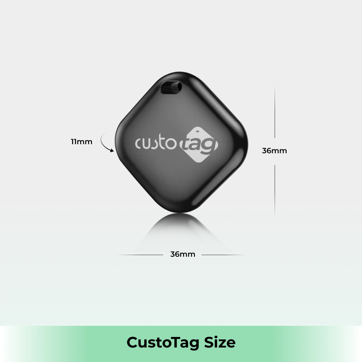 CustoTag for Android - Pack of 3