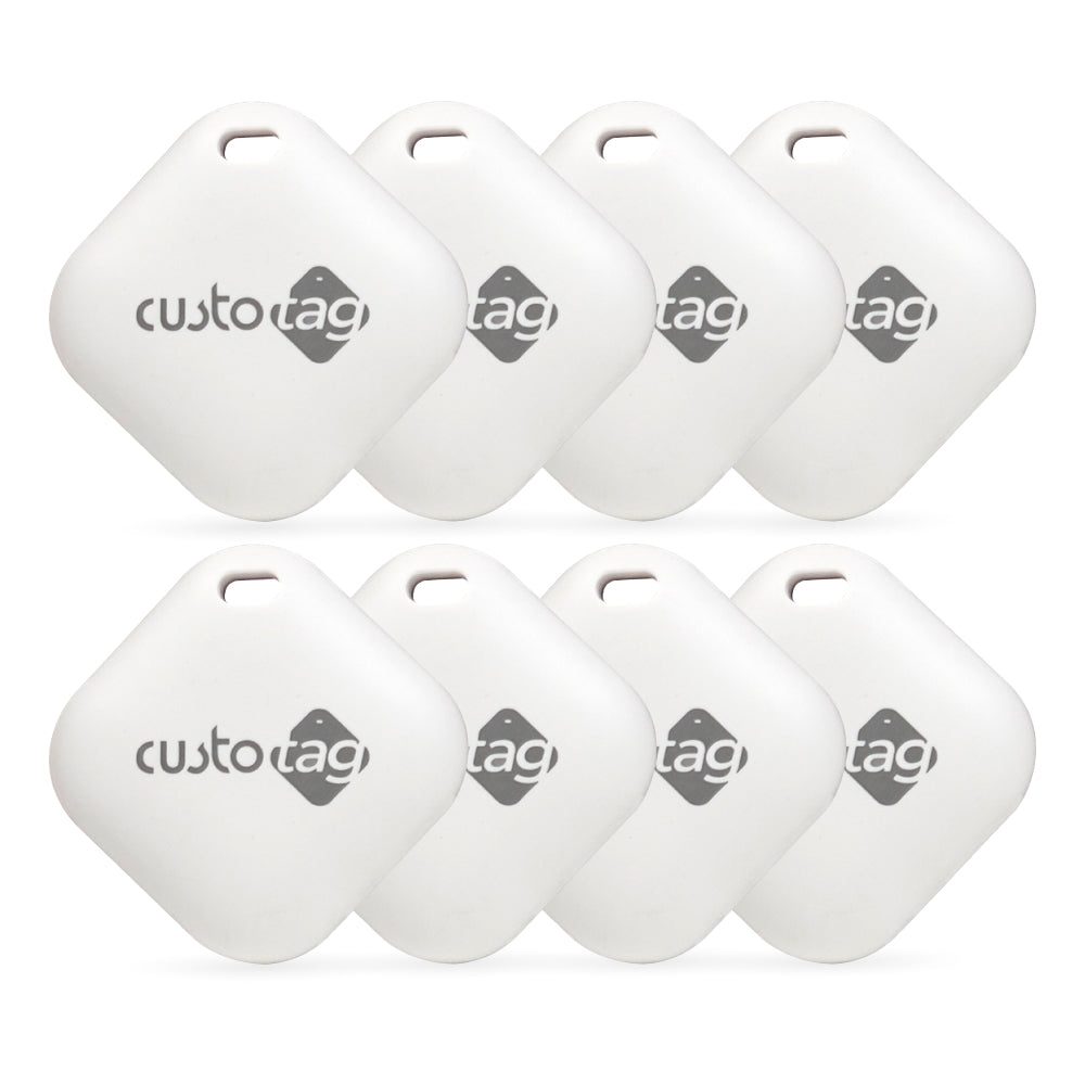 CustoTag - Pack of 8
