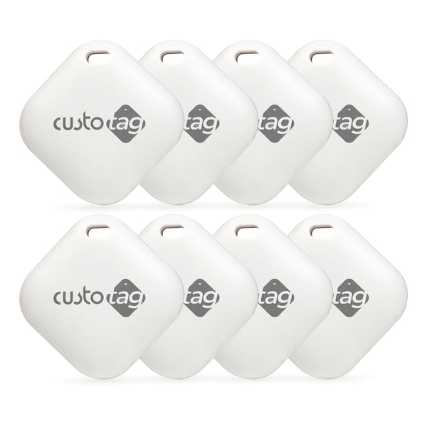 CustoTag - Pack of 8