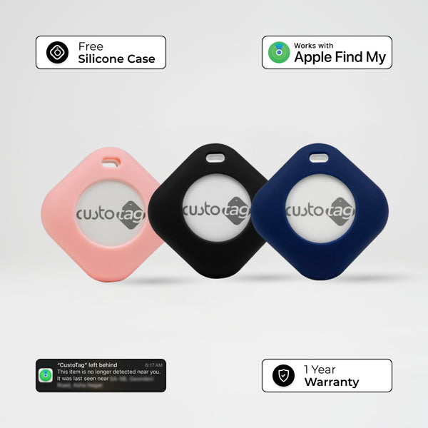 CustoTag - Pack of 3