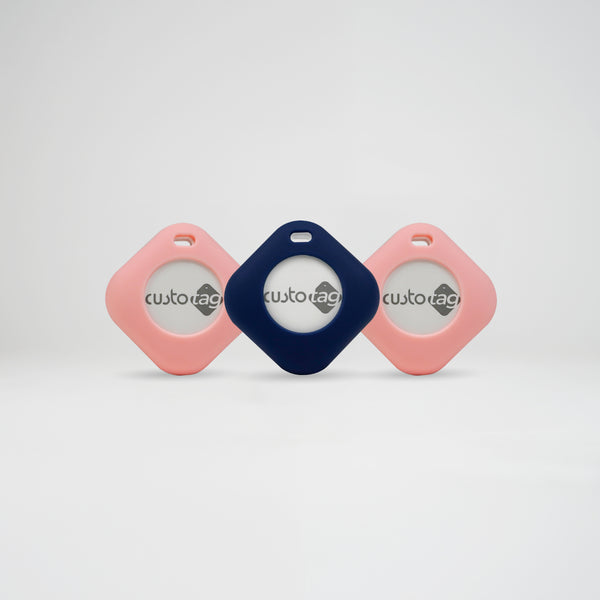 CustoTag - Pack of 3