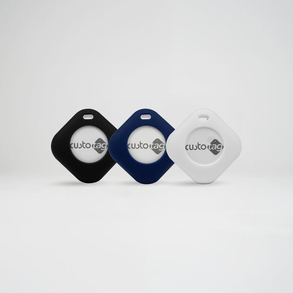 CustoTag - Pack of 3