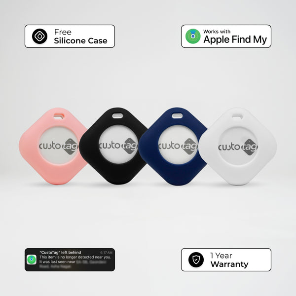 CustoTag - Pack of 4