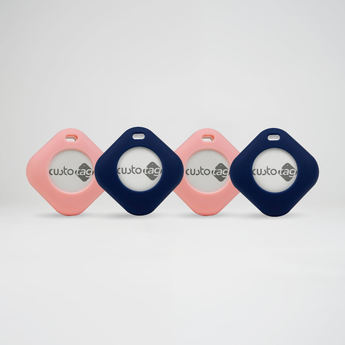 CustoTag - Pack of 4