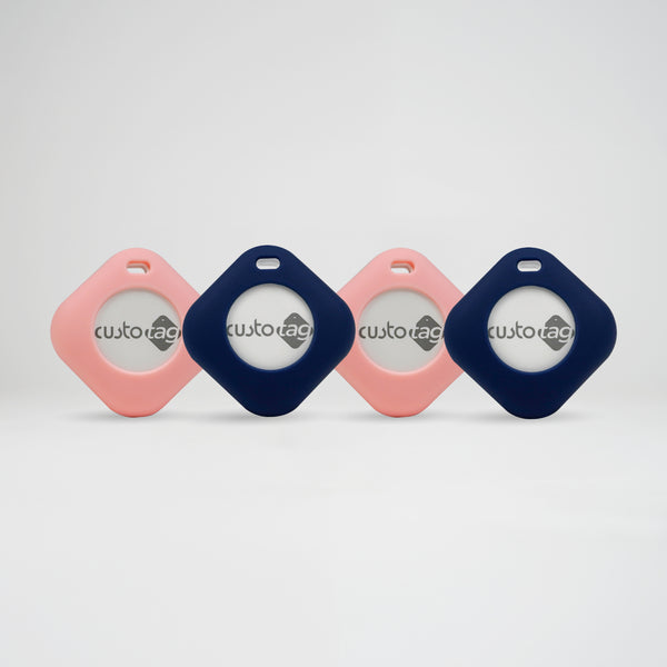 CustoTag - Pack of 4