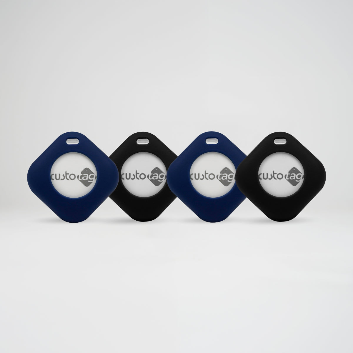 CustoTag - Pack of 4