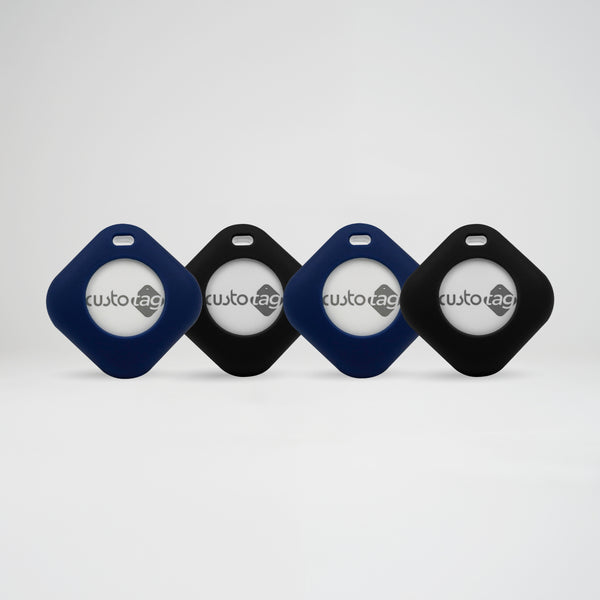 CustoTag - Pack of 4