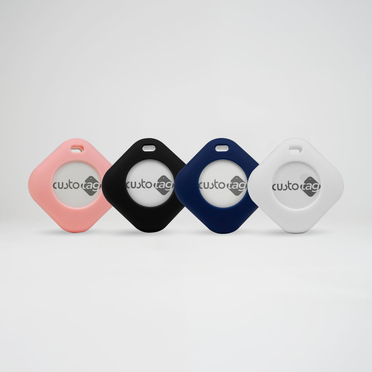 CustoTag - Pack of 4