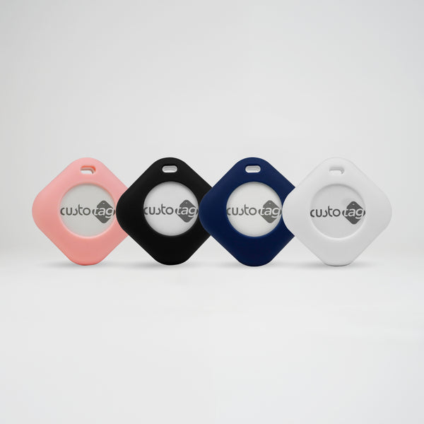 CustoTag - Pack of 4