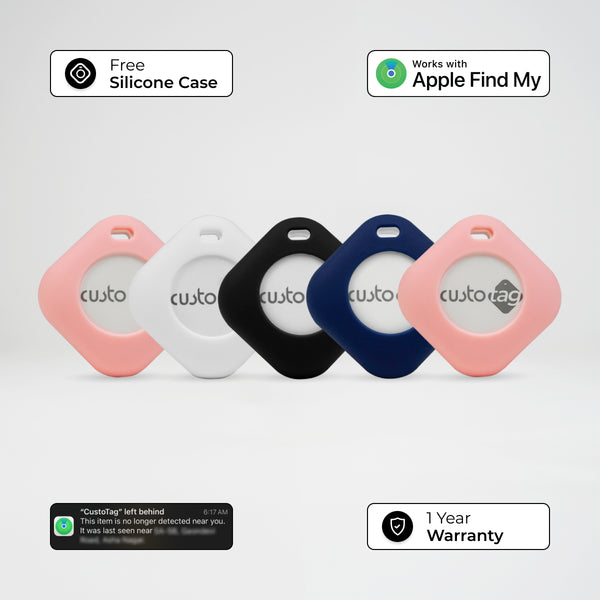 CustoTag - Pack of 5