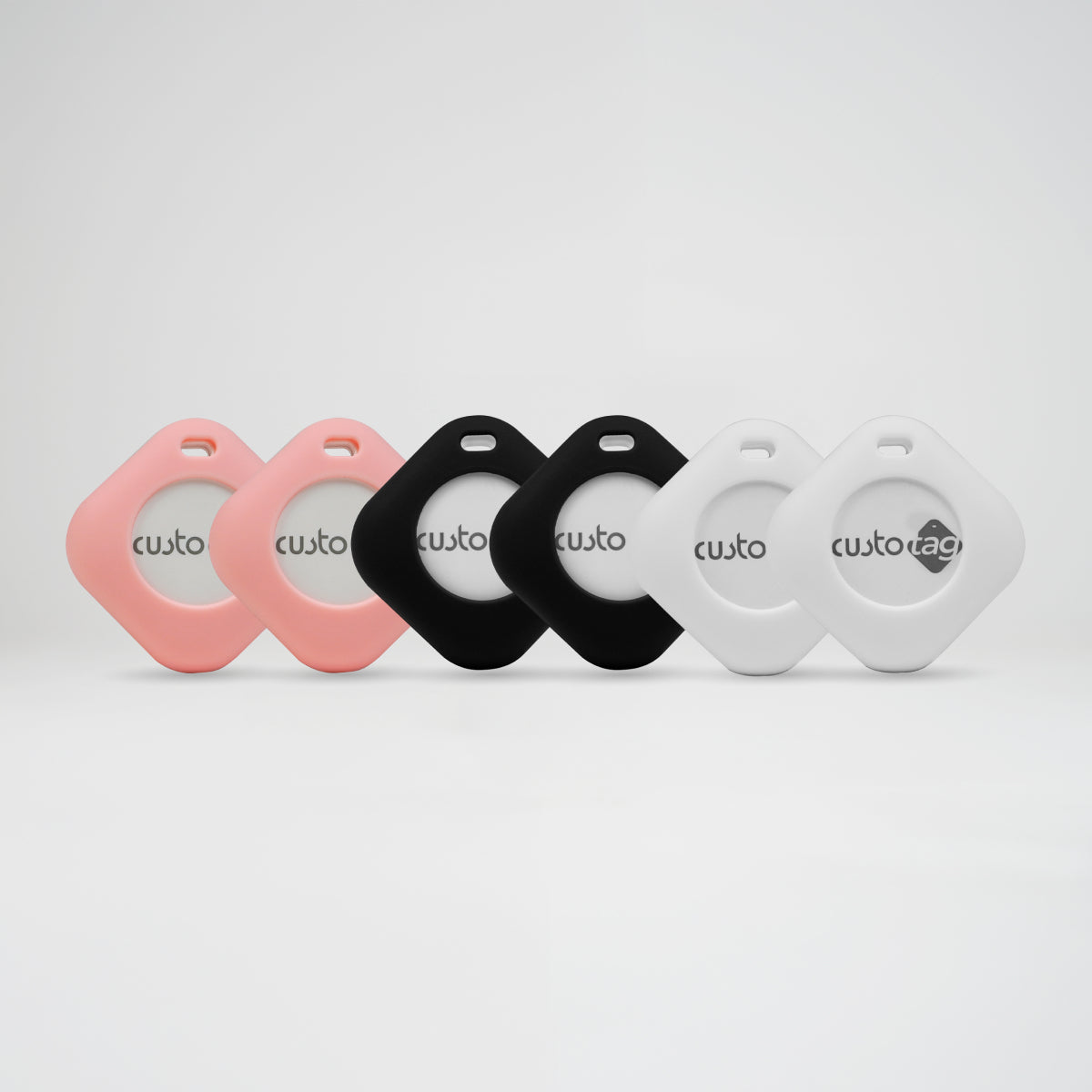 CustoTag - Pack of 6