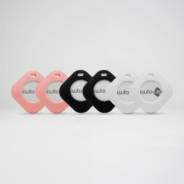 CustoTag - Pack of 6