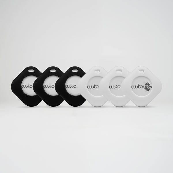 CustoTag - Pack of 6