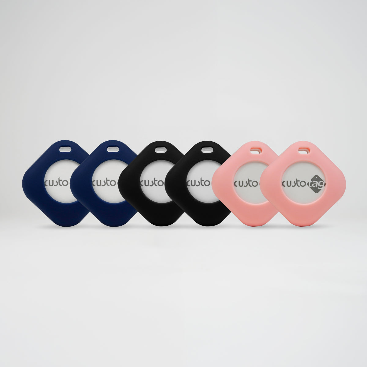 CustoTag - Pack of 6