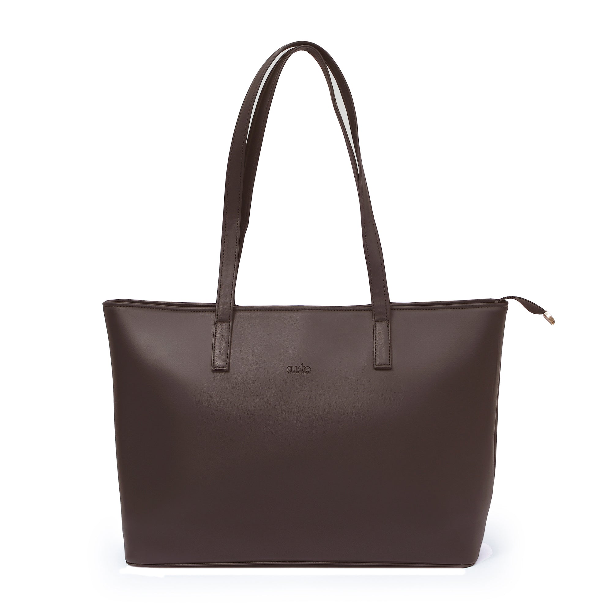 Travel Tote - Deep Brown