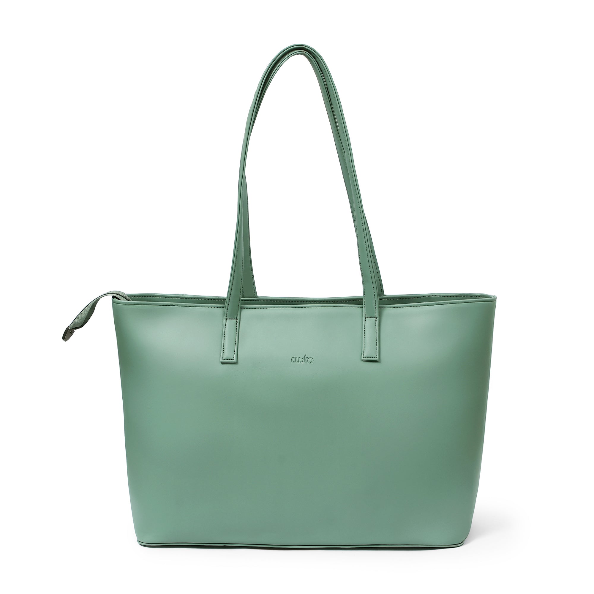 Travel Tote - Mint Green