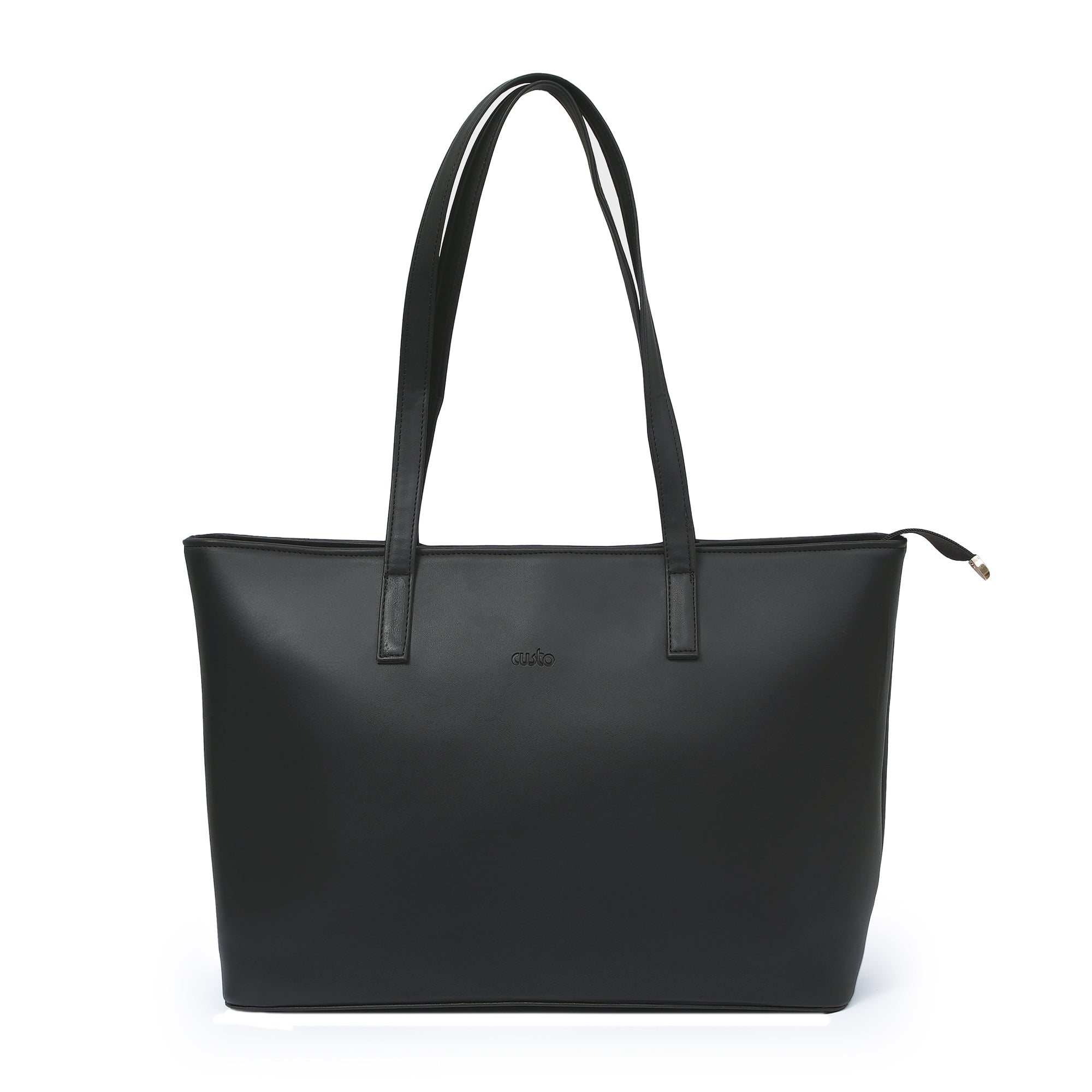 Travel Tote - Charcoal Black