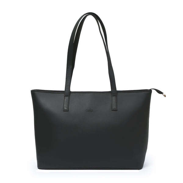 Travel Tote - Charcoal Black