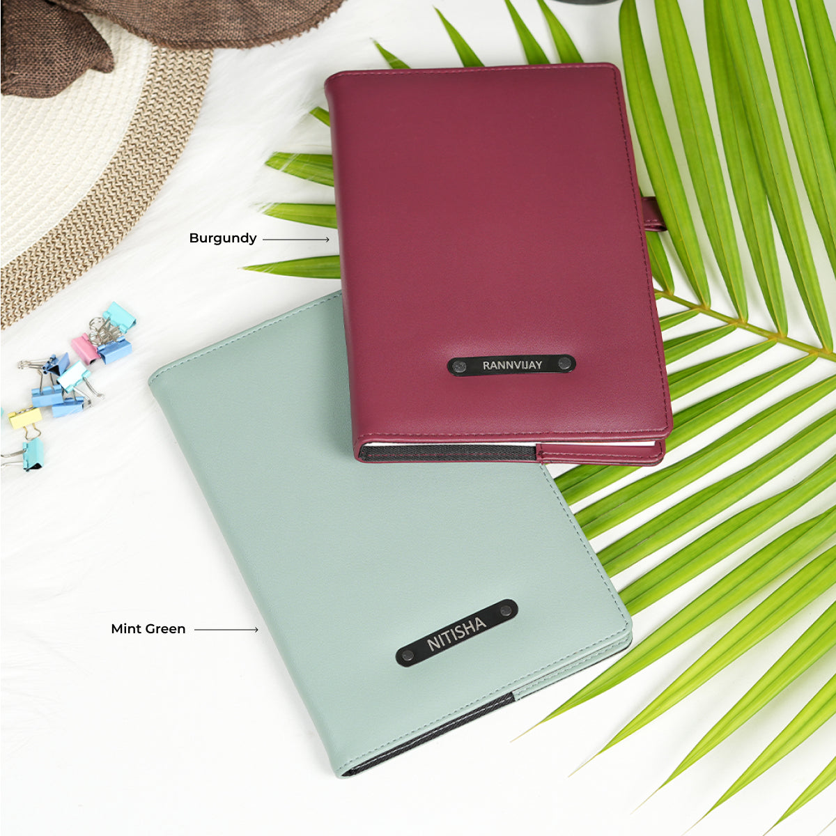 Personalized Journal - Pack of 2