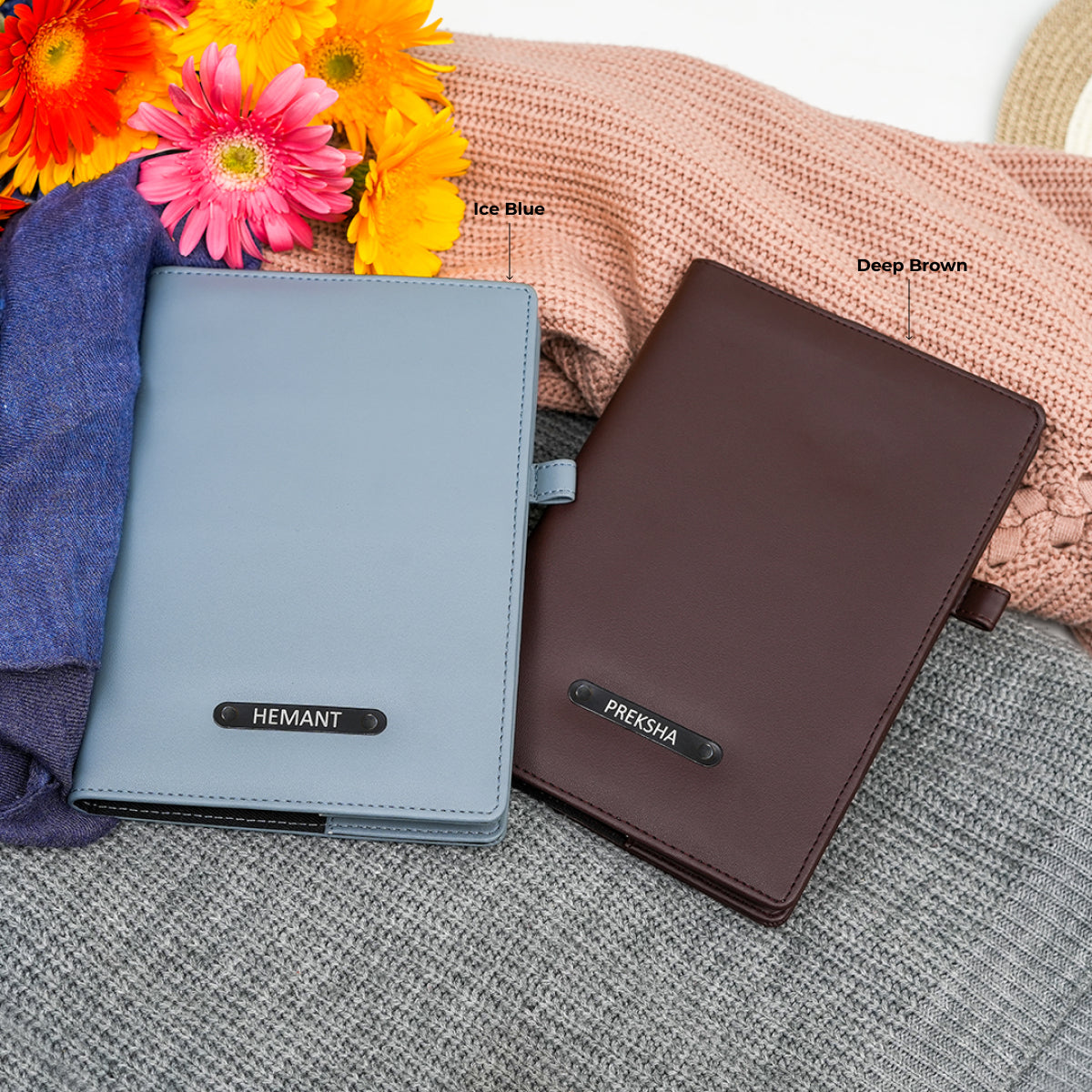 Personalized Journal - Pack of 2