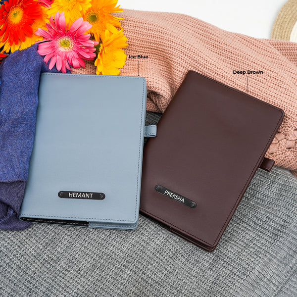 Personalized Journal - Pack of 2