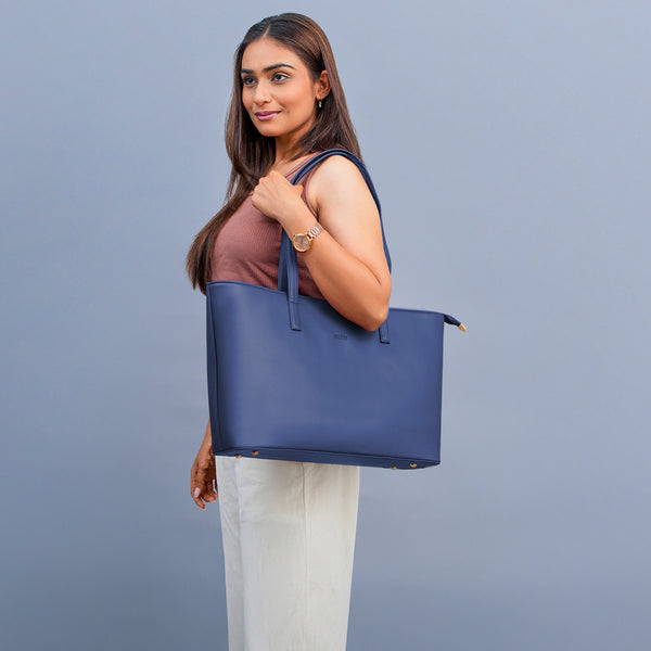 Travel Tote - Midnight Blue
