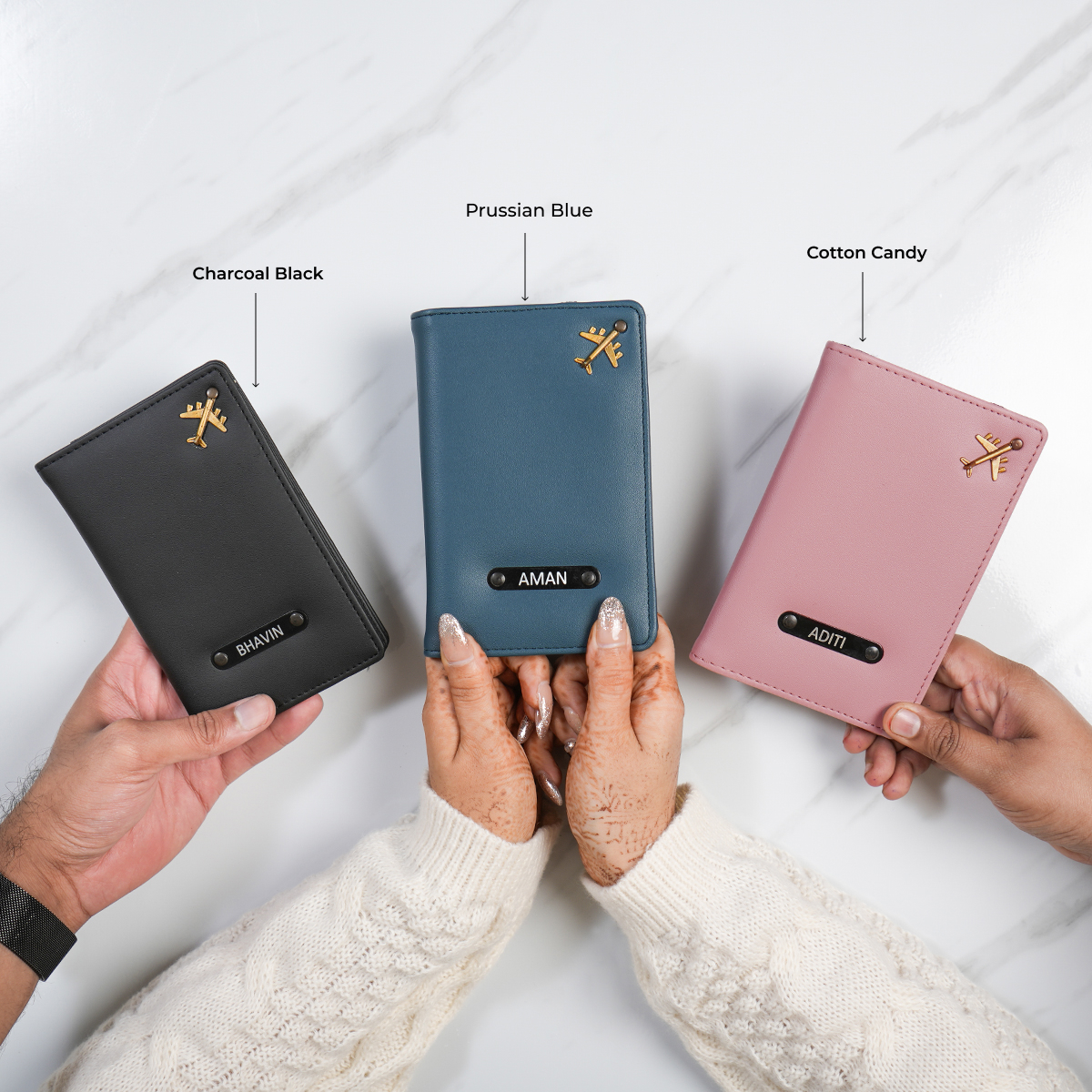 Family Passport Cover - Pack of 3