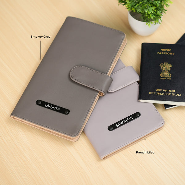 Family Passport Holder - Pack of 2