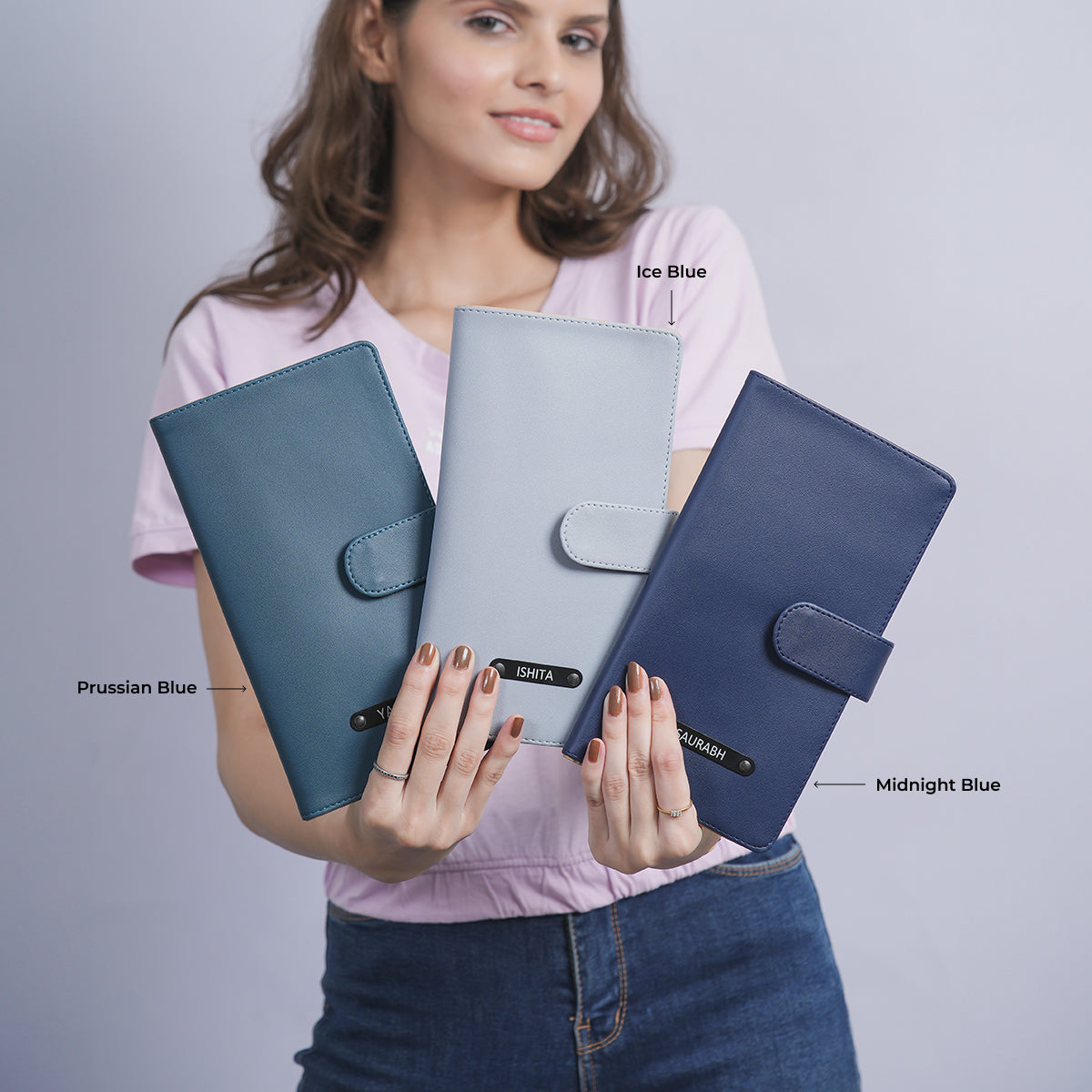 Family Passport Holder - Pack of 3