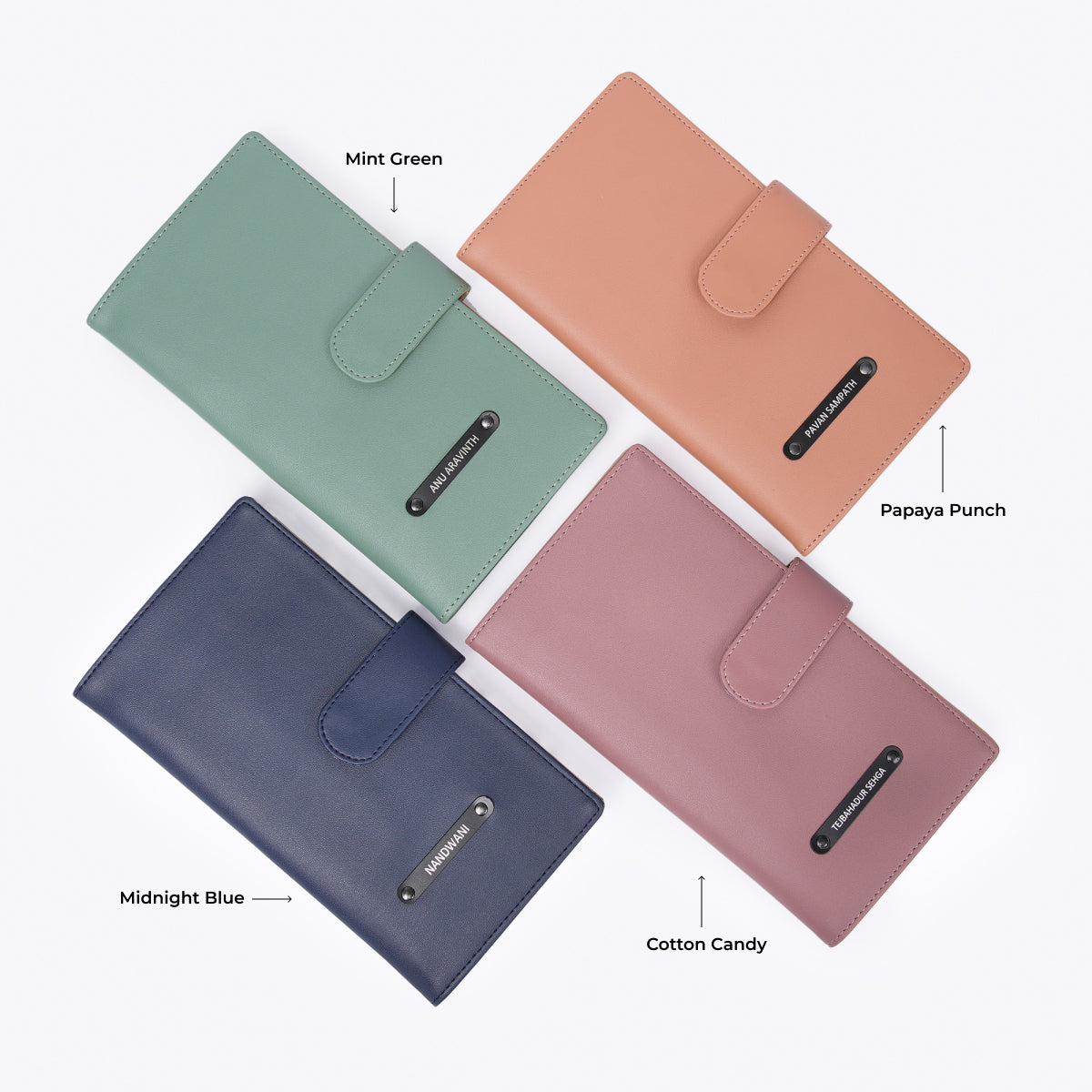 Family Passport Holder - Pack of 4
