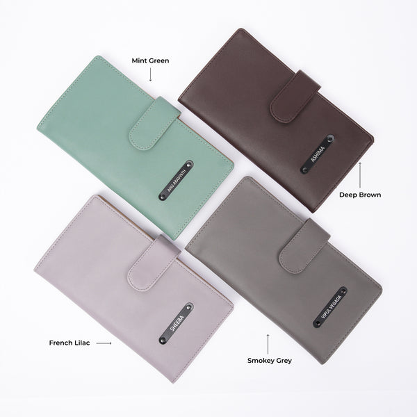 Family Passport Holder - Pack of 4