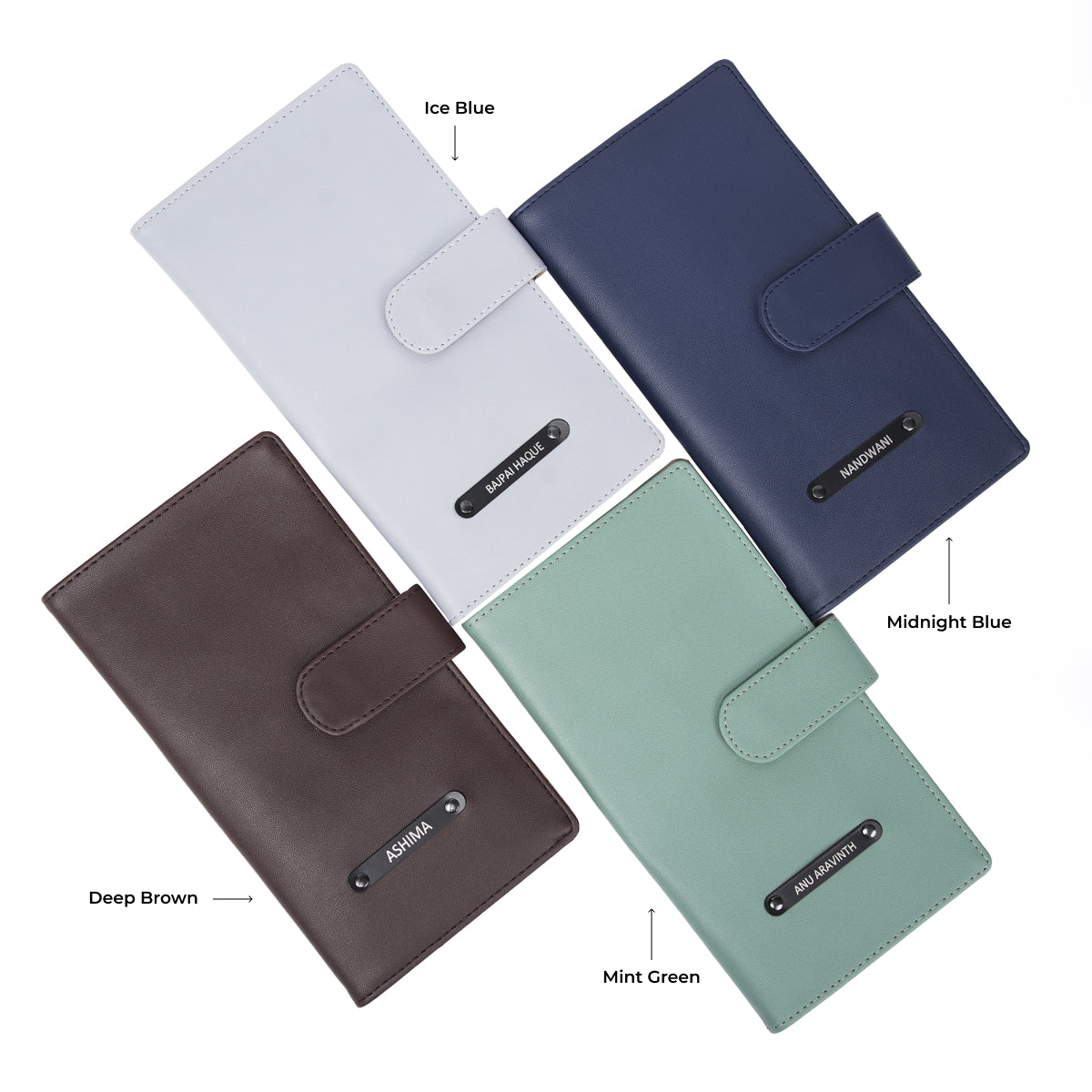 Family Passport Holder - Pack of 4