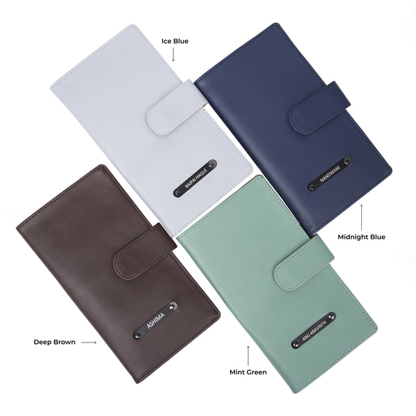 Family Passport Holder - Pack of 4