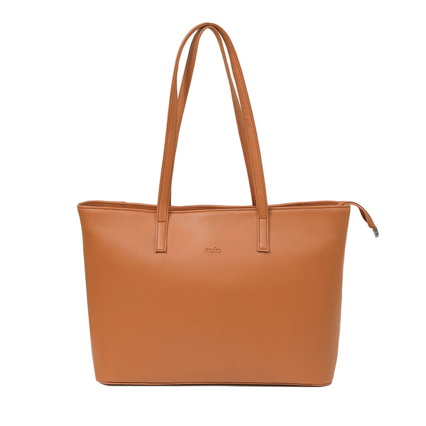 Travel Tote - Walnut Brown