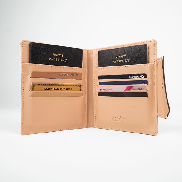 Dual Passport Holder