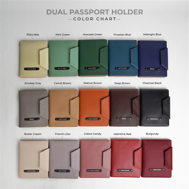 Dual Passport Holder