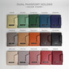 Dual Passport Holder