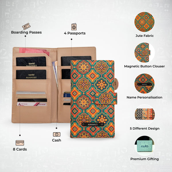 Family Passport Holder