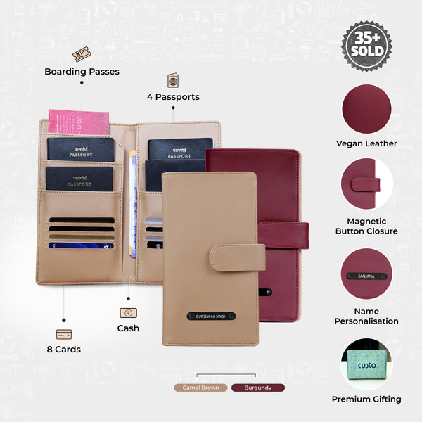 Family Passport Holder - Pack of 2