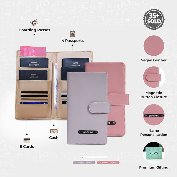 Family Passport Holder - Pack of 2