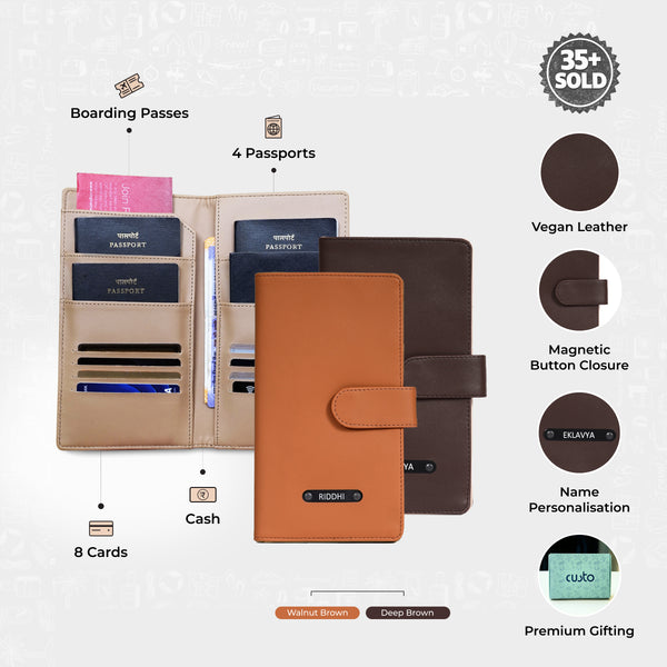 Family Passport Holder - Pack of 2