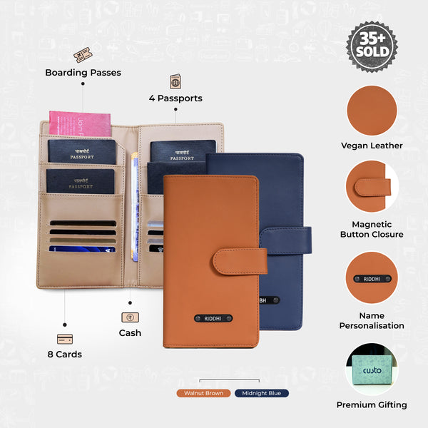 Family Passport Holder - Pack of 2